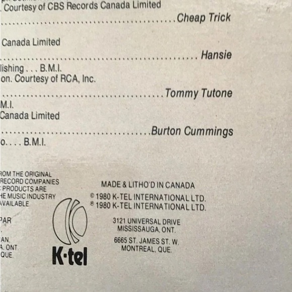 1980 Streetwave vinyl record - Picture 2 of 3